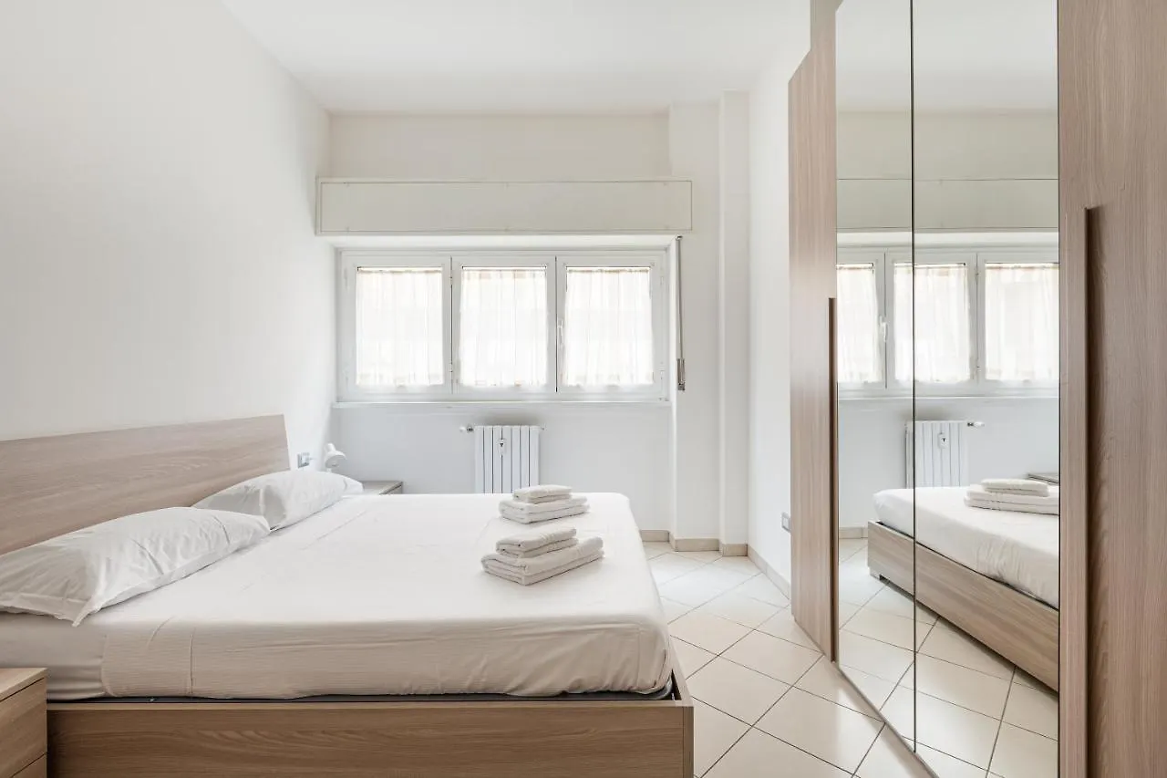 Ripamonti Budget Apartment With Small Balcony Milan