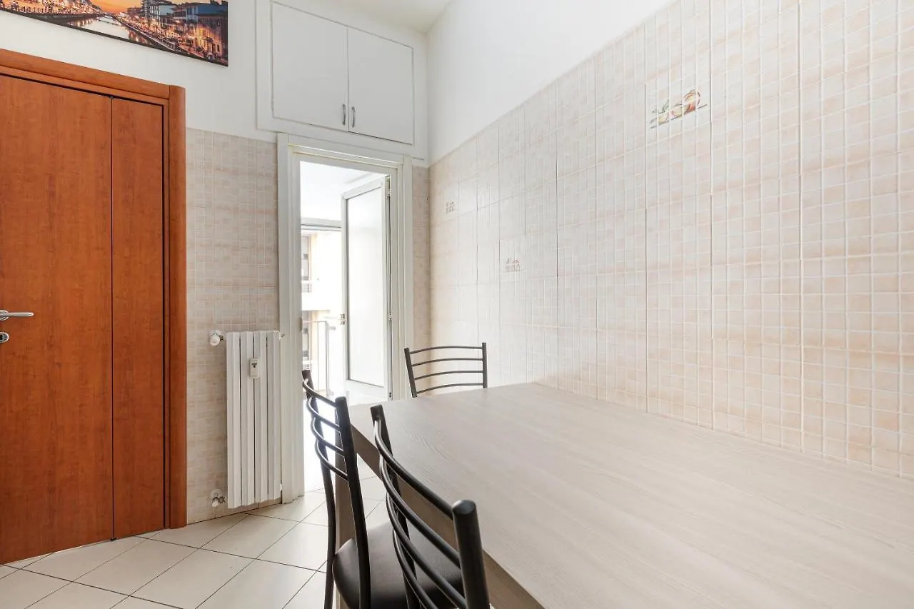 Ripamonti Budget Apartment With Small Balcony Milan