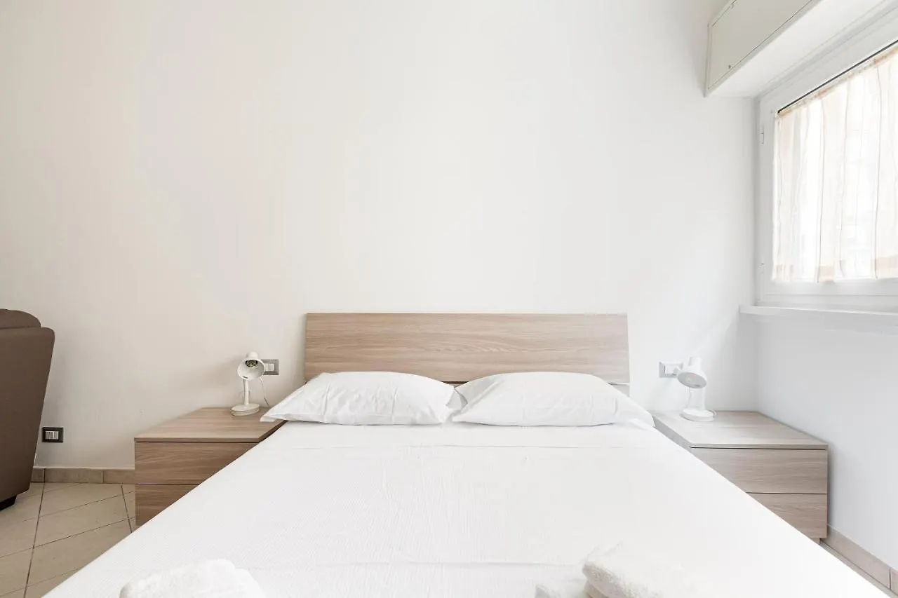 Ripamonti Budget Apartment With Small Balcony Milan Italy