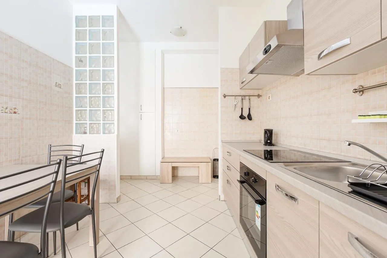 Ripamonti Budget Apartment With Small Balcony Milan