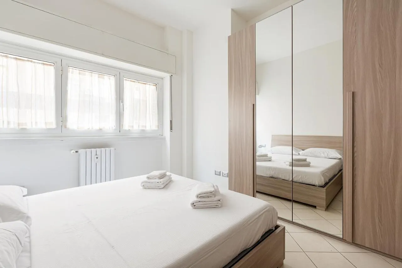 Ripamonti Budget Apartment With Small Balcony Milan Italy