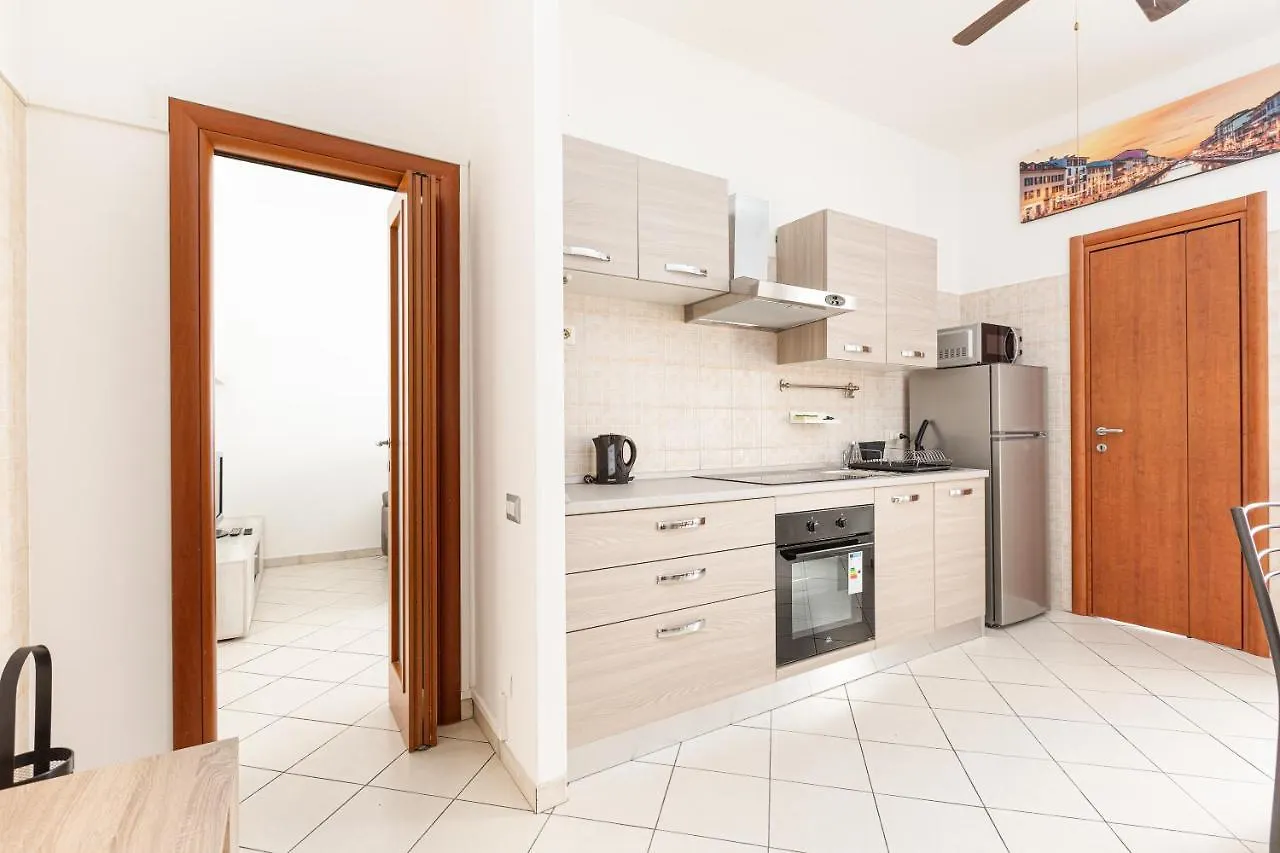 Ripamonti Budget Apartment With Small Balcony Milan