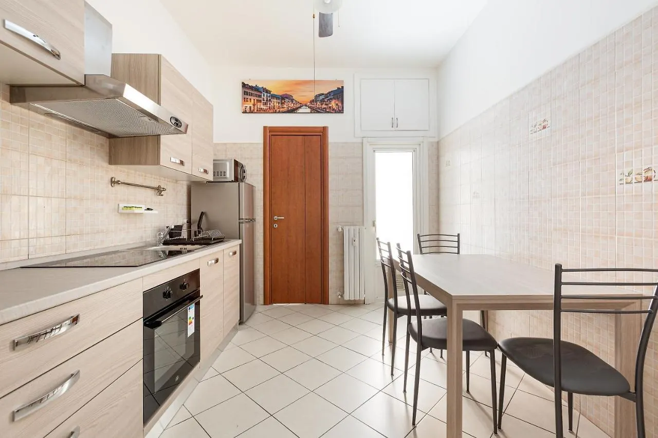 Ripamonti Budget Apartment With Small Balcony Milan Italy