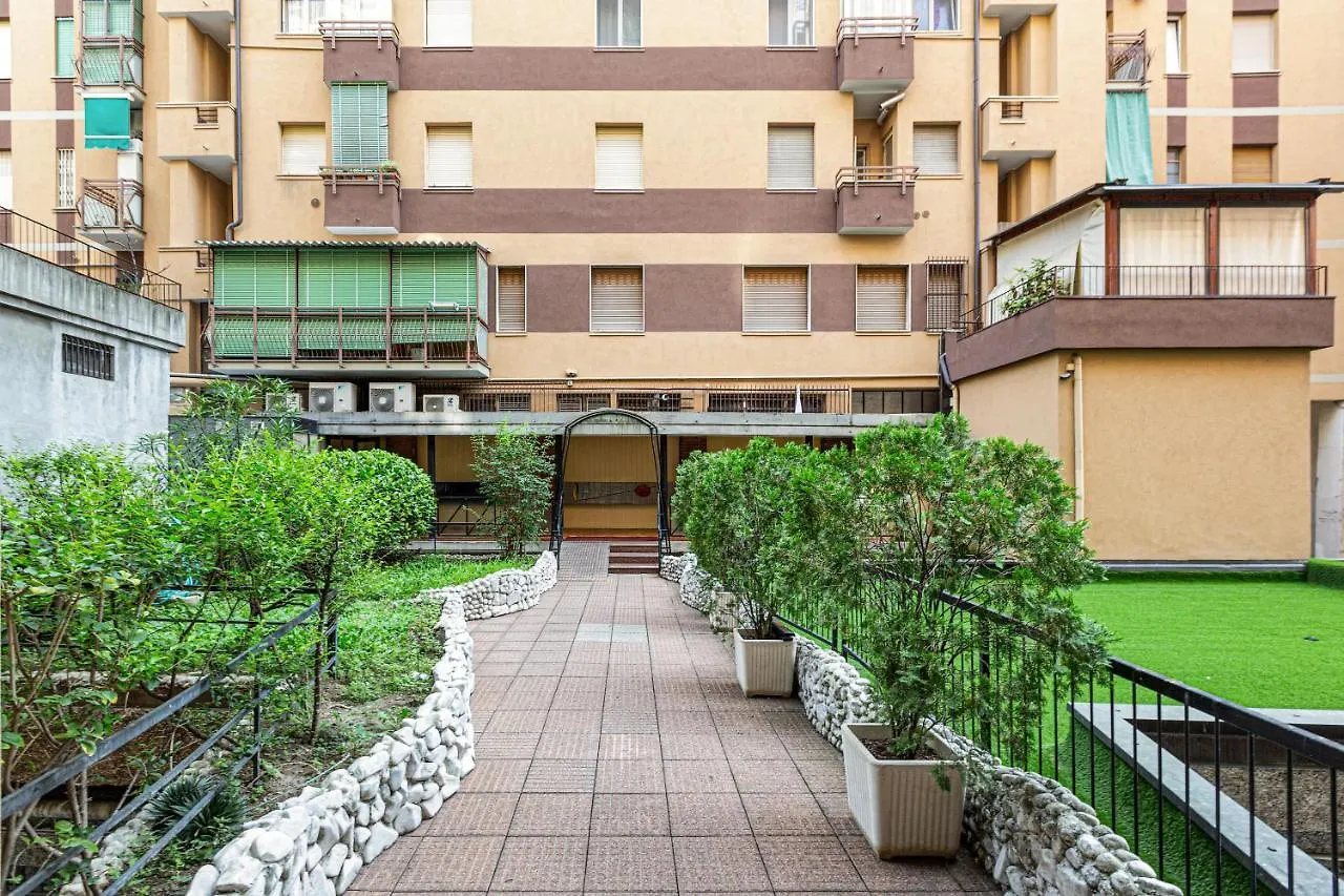 Ripamonti Budget Apartment With Small Balcony Milan