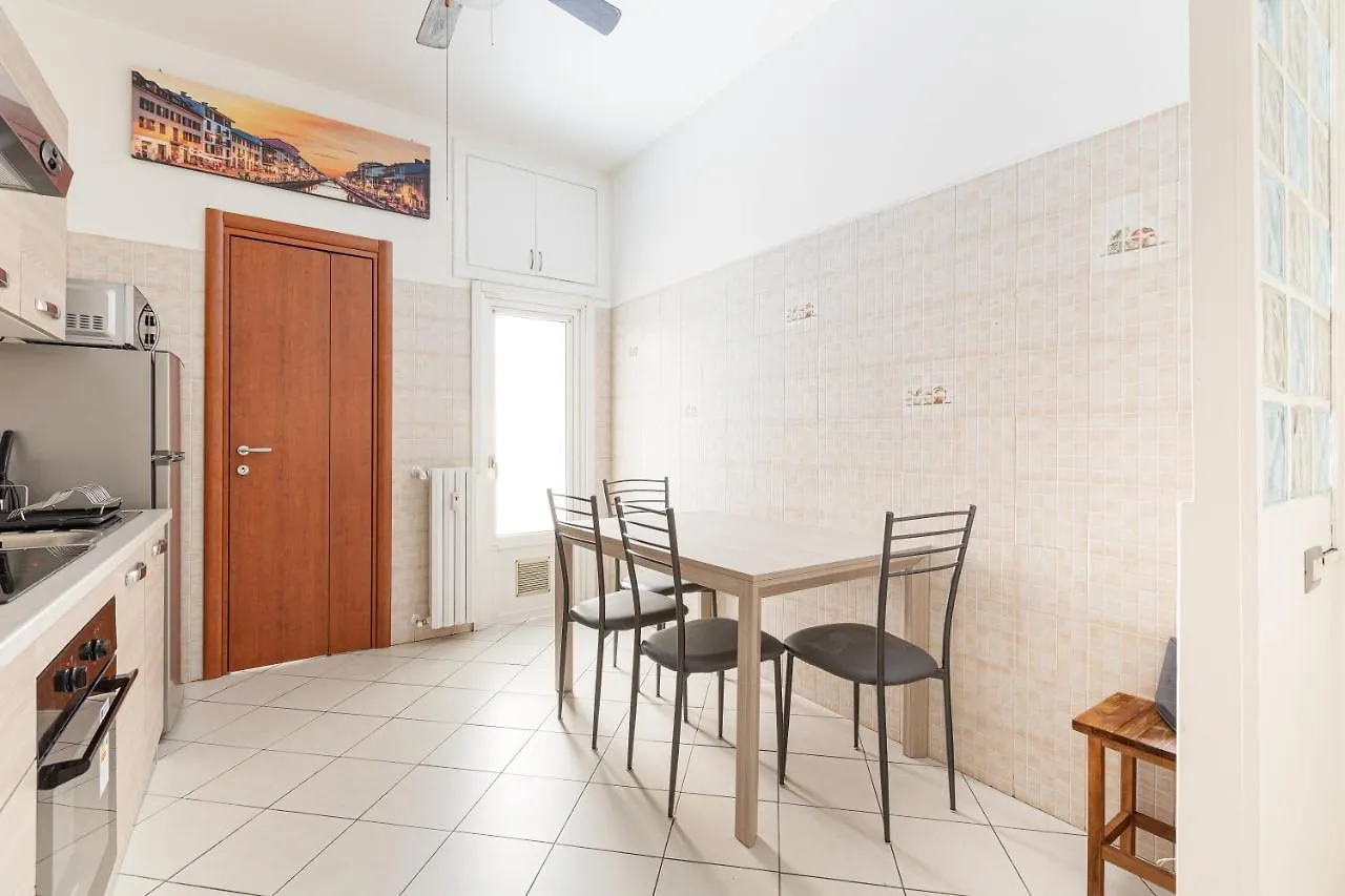 Ripamonti Budget Apartment With Small Balcony Milan