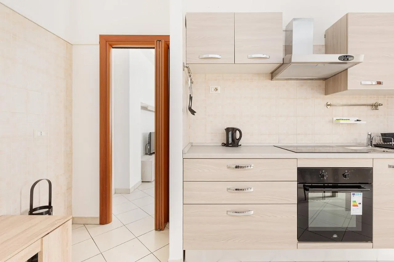 Ripamonti Budget Apartment With Small Balcony Milan