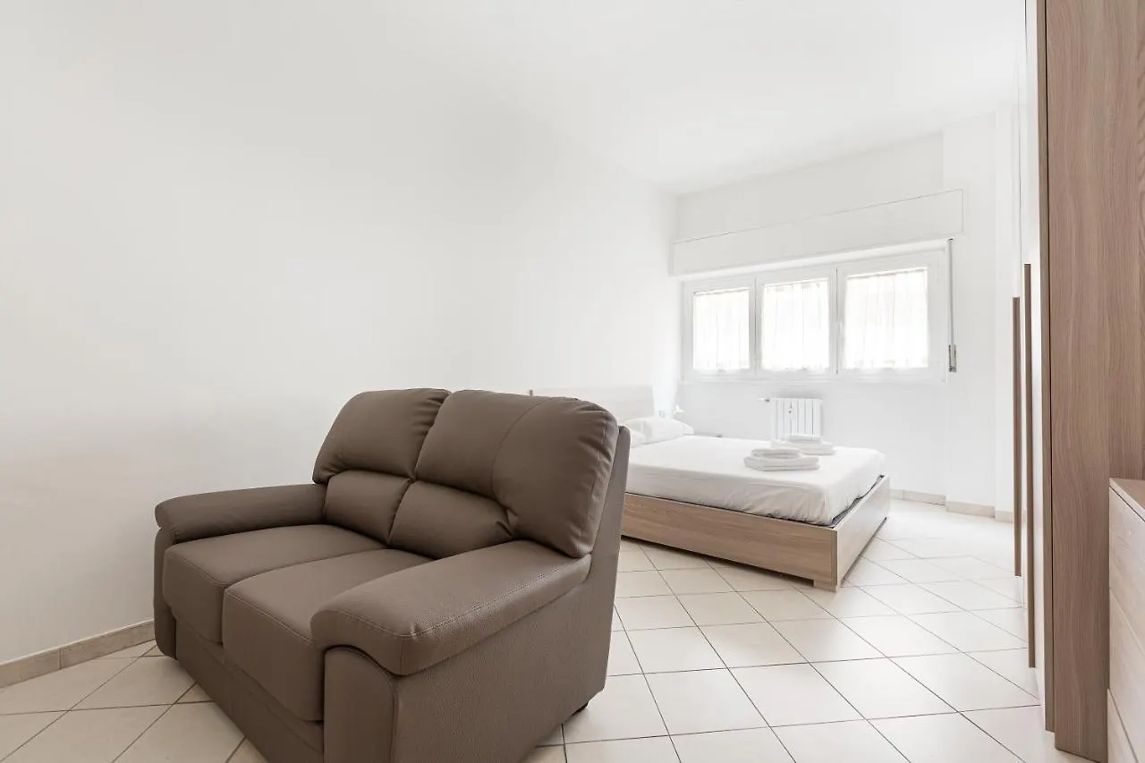 Ripamonti Budget Apartment With Small Balcony Milan
