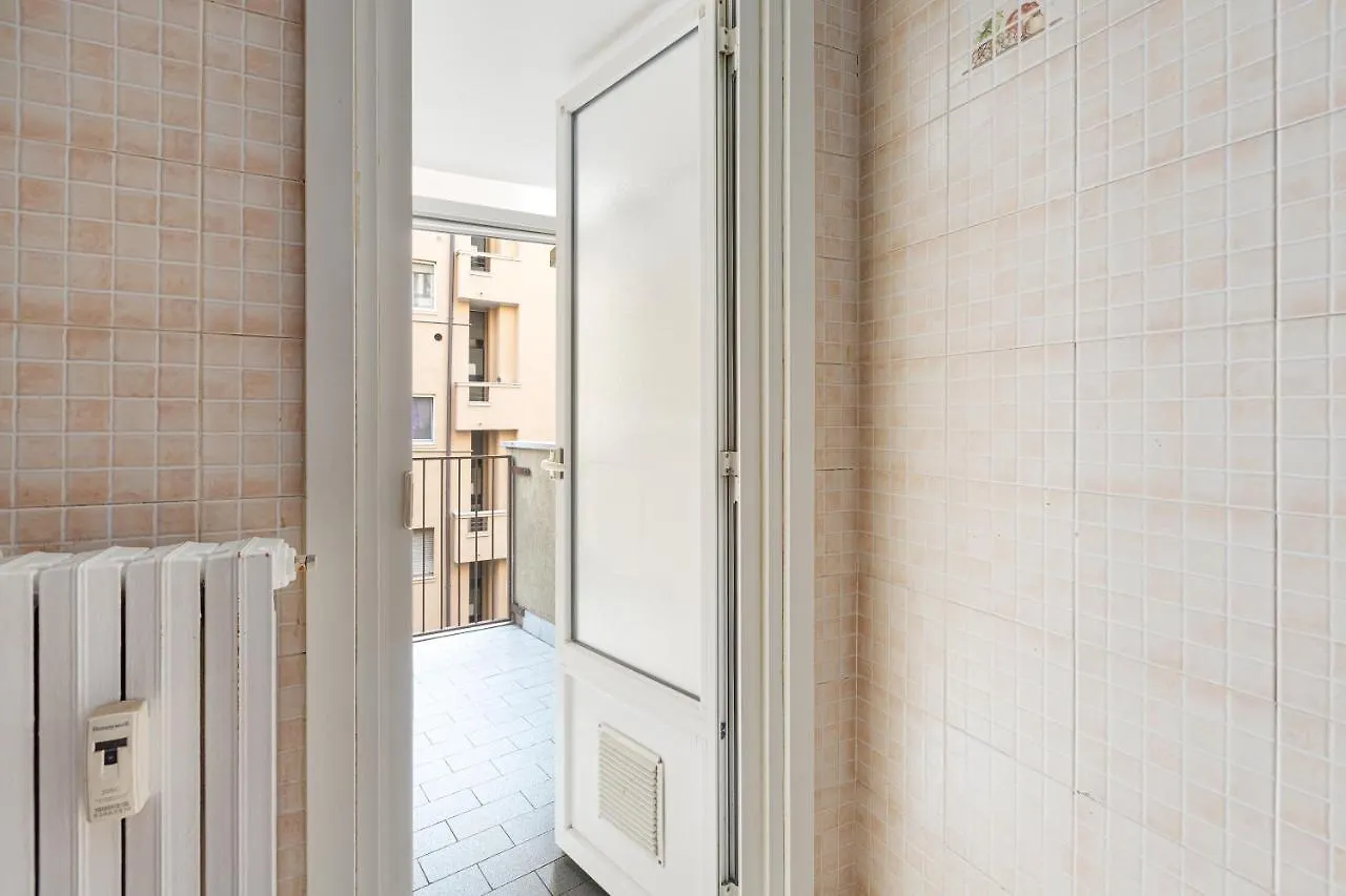 Ripamonti Budget Apartment With Small Balcony Milan Italy