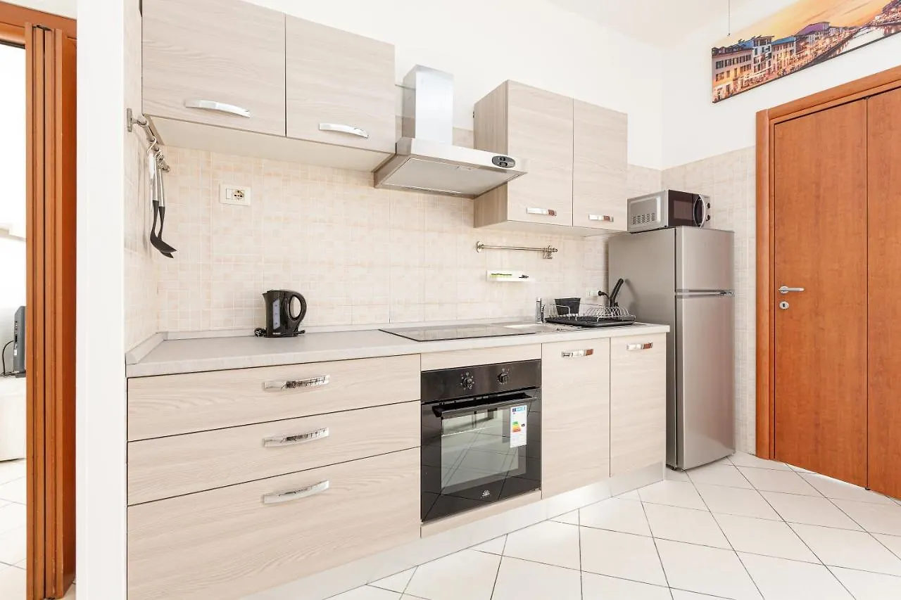 Ripamonti Budget Apartment With Small Balcony Milan
